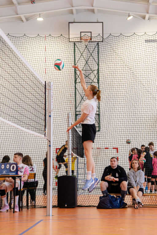 Siatkarskie serca Gminy Zamość dla WOŚP. Odsłona 1