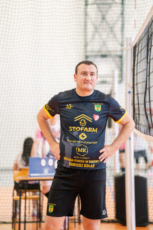 Siatkarskie serca Gminy Zamość dla WOŚP. Odsłona 1