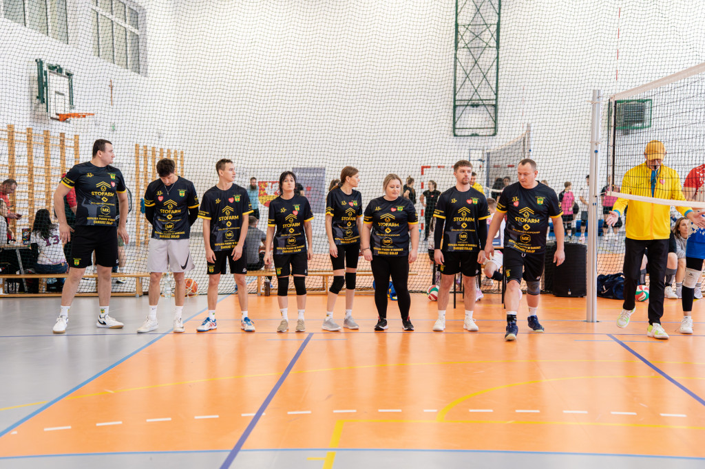 Siatkarskie serca Gminy Zamość dla WOŚP. Odsłona 1