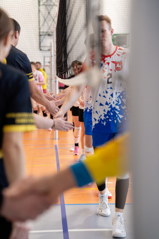 Siatkarskie serca Gminy Zamość dla WOŚP. Odsłona 1