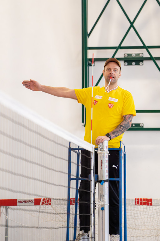 Siatkarskie serca Gminy Zamość dla WOŚP. Odsłona 1