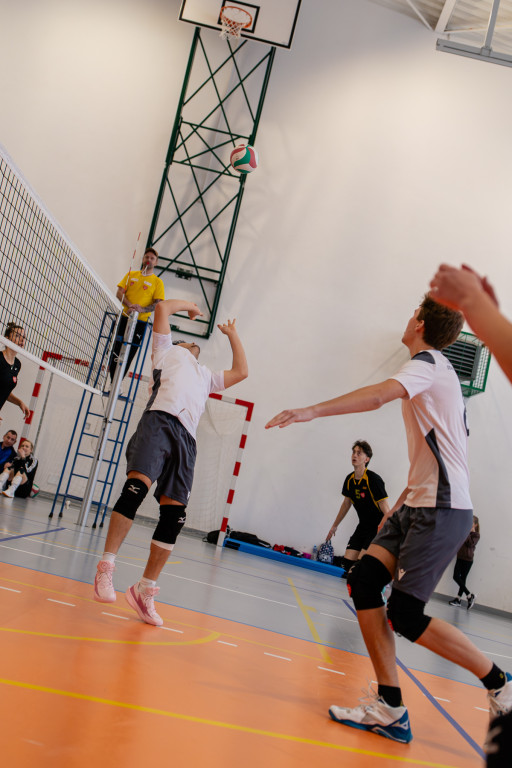 Siatkarskie serca Gminy Zamość dla WOŚP. Odsłona 1