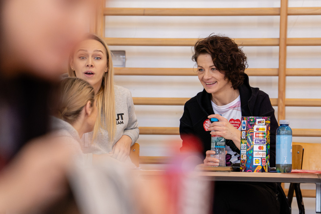 Siatkarskie serca Gminy Zamość dla WOŚP. Odsłona 1