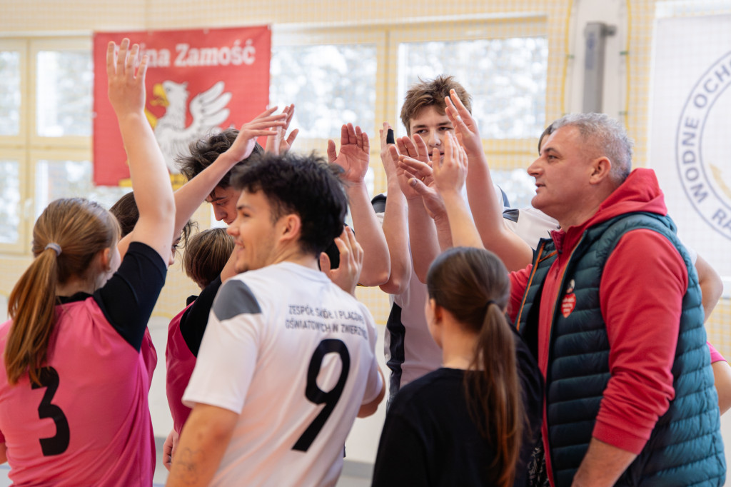 Siatkarskie serca Gminy Zamość dla WOŚP. Odsłona 1