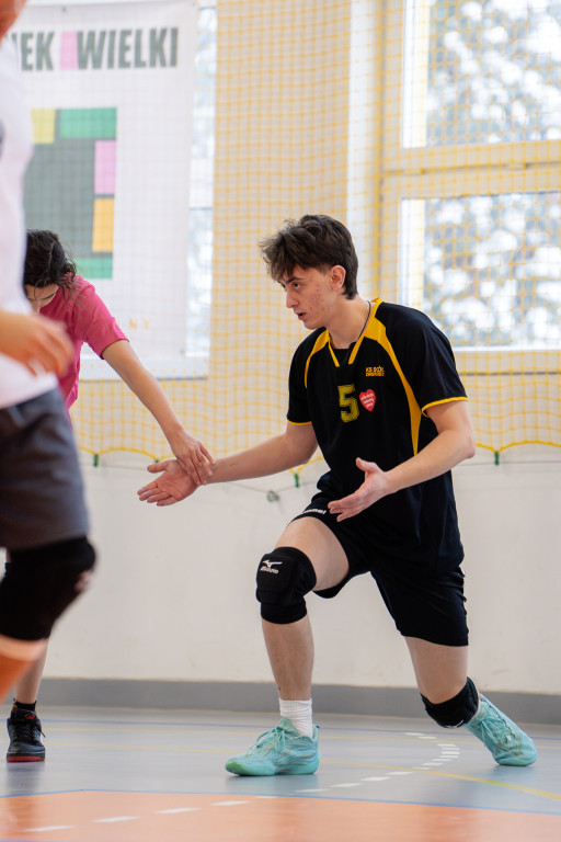 Siatkarskie serca Gminy Zamość dla WOŚP. Odsłona 1