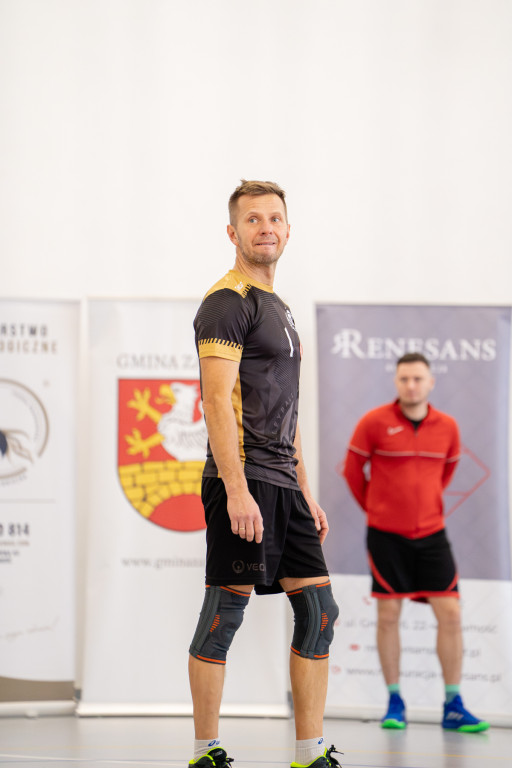 Siatkarskie serca Gminy Zamość dla WOŚP. Odsłona 1