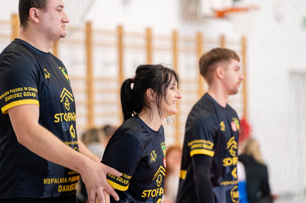 Siatkarskie serca Gminy Zamość dla WOŚP. Odsłona 1