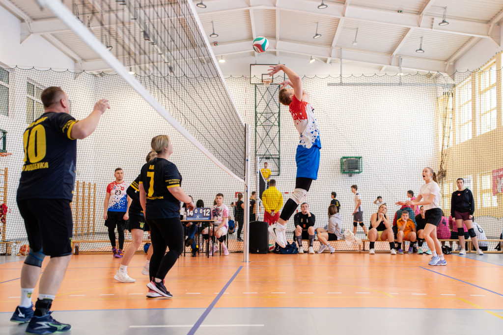 Siatkarskie serca Gminy Zamość dla WOŚP. Odsłona 1