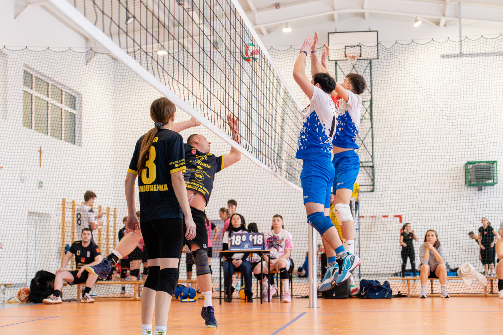 Siatkarskie serca Gminy Zamość dla WOŚP. Odsłona 1