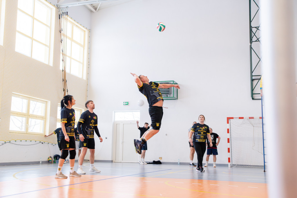 Siatkarskie serca Gminy Zamość dla WOŚP. Odsłona 1