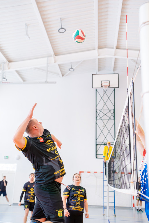 Siatkarskie serca Gminy Zamość dla WOŚP. Odsłona 1