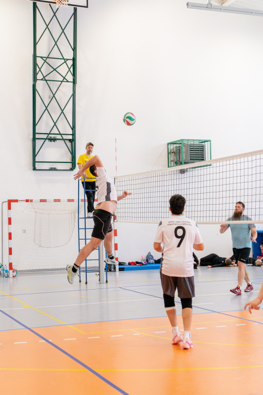 Siatkarskie serca Gminy Zamość dla WOŚP. Odsłona 1