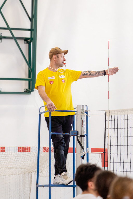 Siatkarskie serca Gminy Zamość dla WOŚP. Odsłona 1