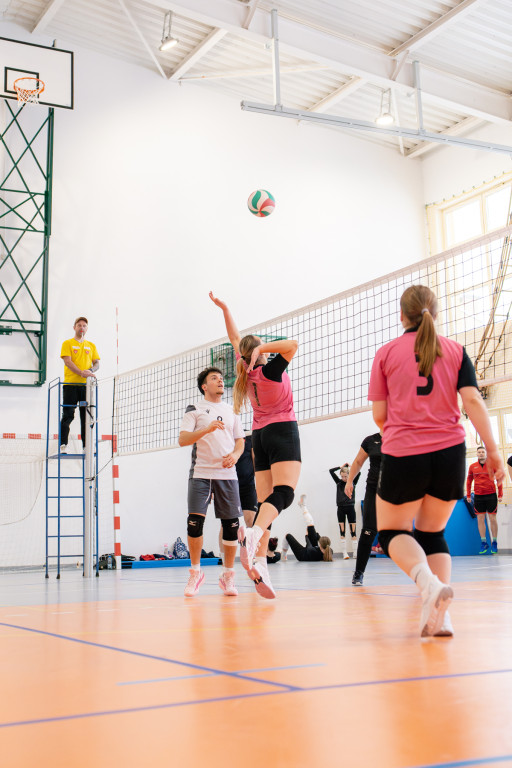 Siatkarskie serca Gminy Zamość dla WOŚP. Odsłona 1