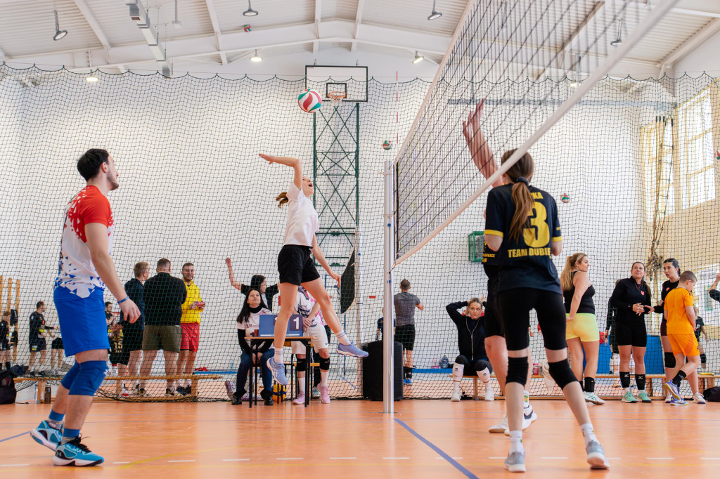 Siatkarskie serca Gminy Zamość dla WOŚP. Odsłona 1