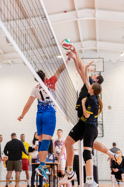 Siatkarskie serca Gminy Zamość dla WOŚP. Odsłona 1