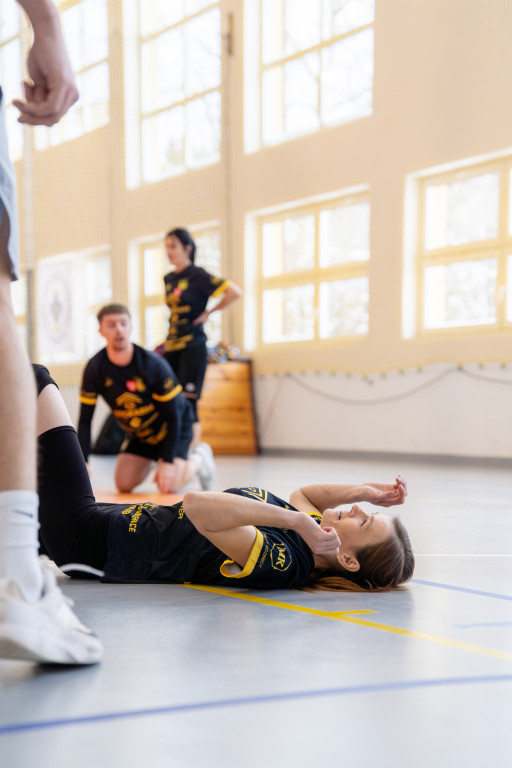 Siatkarskie serca Gminy Zamość dla WOŚP. Odsłona 1