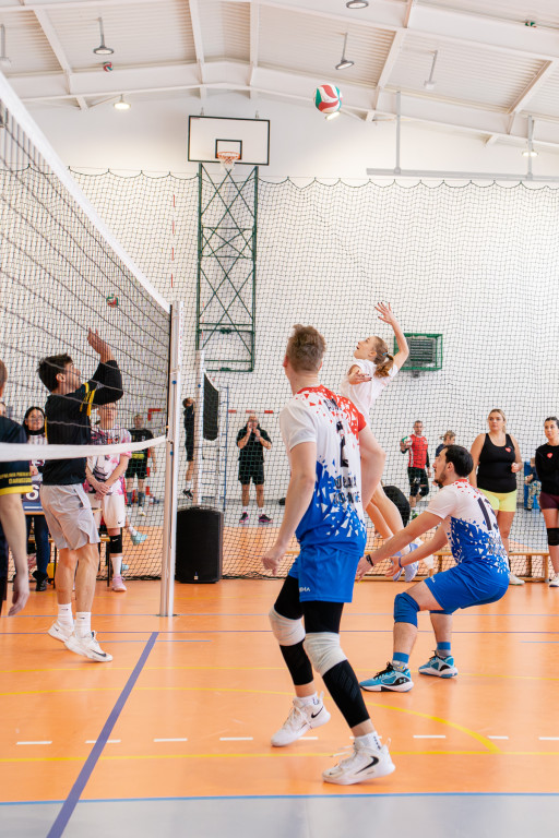 Siatkarskie serca Gminy Zamość dla WOŚP. Odsłona 1