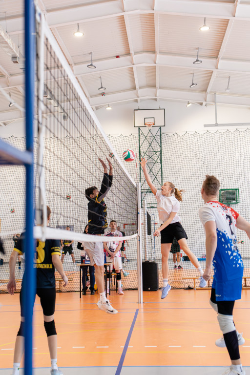 Siatkarskie serca Gminy Zamość dla WOŚP. Odsłona 1
