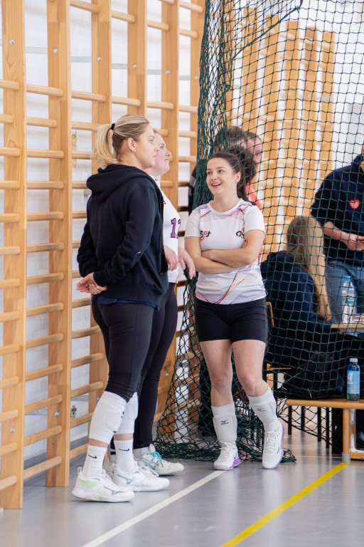 Siatkarskie serca Gminy Zamość dla WOŚP. Odsłona 1
