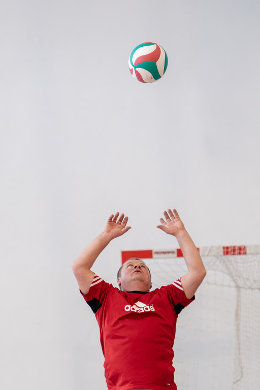 Siatkarskie serca Gminy Zamość dla WOŚP. Odsłona 1