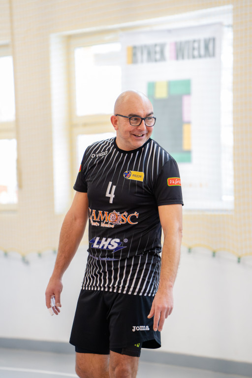 Siatkarskie serca Gminy Zamość dla WOŚP. Odsłona 1