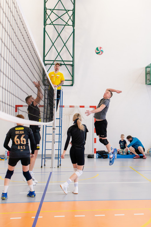 Siatkarskie serca Gminy Zamość dla WOŚP. Odsłona 1