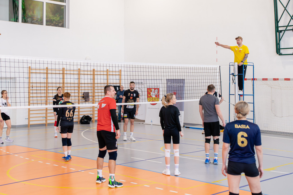 Siatkarskie serca Gminy Zamość dla WOŚP. Odsłona 1