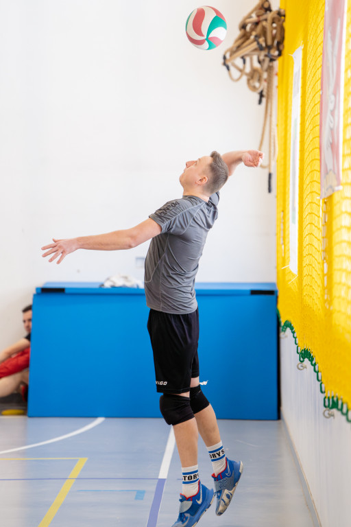 Siatkarskie serca Gminy Zamość dla WOŚP. Odsłona 1