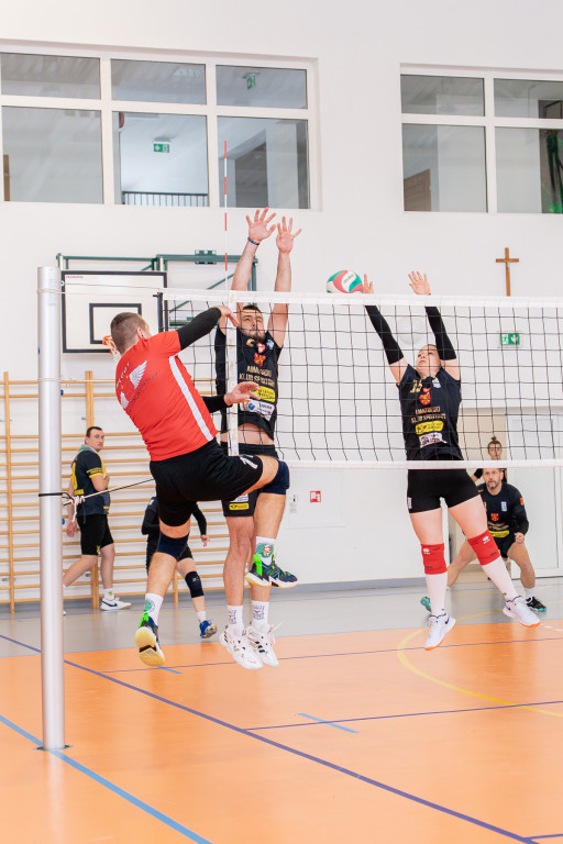 Siatkarskie serca Gminy Zamość dla WOŚP. Odsłona 1