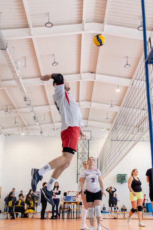 Siatkarskie serca Gminy Zamość dla WOŚP. Odsłona 1