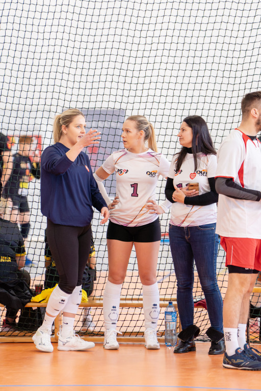 Siatkarskie serca Gminy Zamość dla WOŚP. Odsłona 1