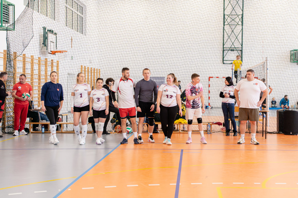 Siatkarskie serca Gminy Zamość dla WOŚP. Odsłona 1