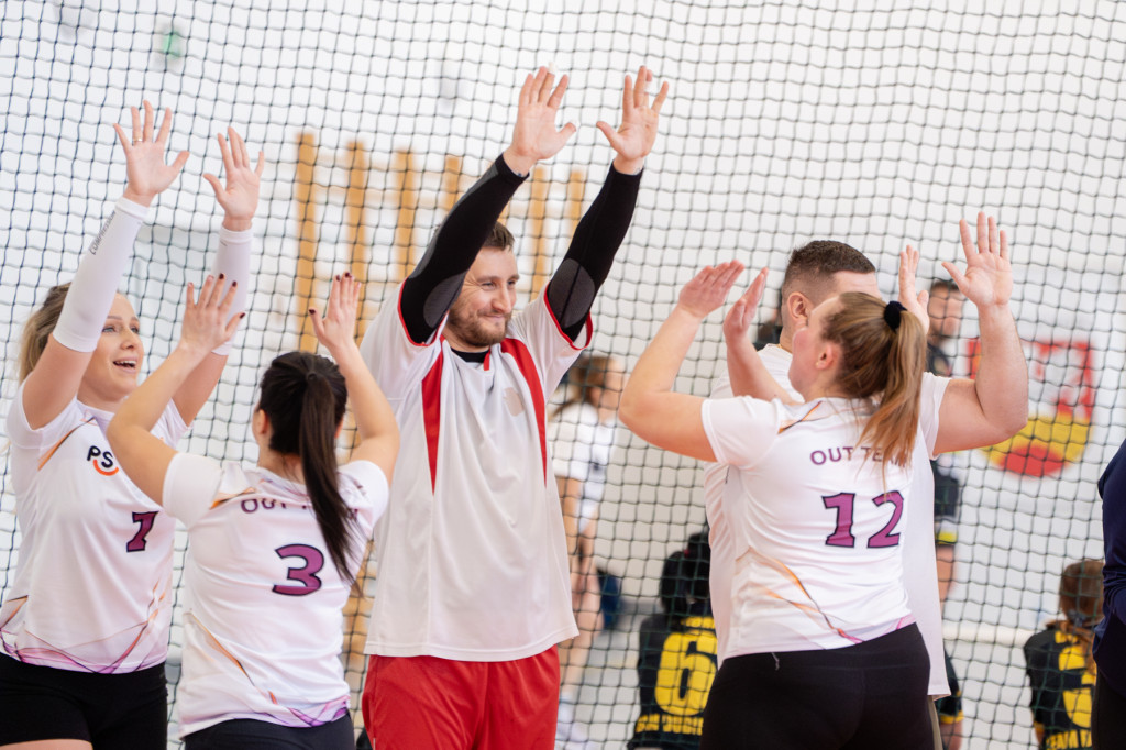 Siatkarskie serca Gminy Zamość dla WOŚP. Odsłona 1