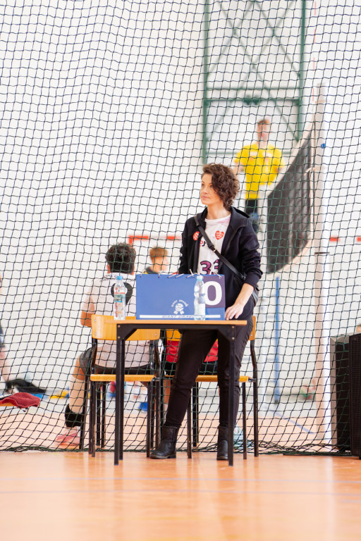 Siatkarskie serca Gminy Zamość dla WOŚP. Odsłona 1