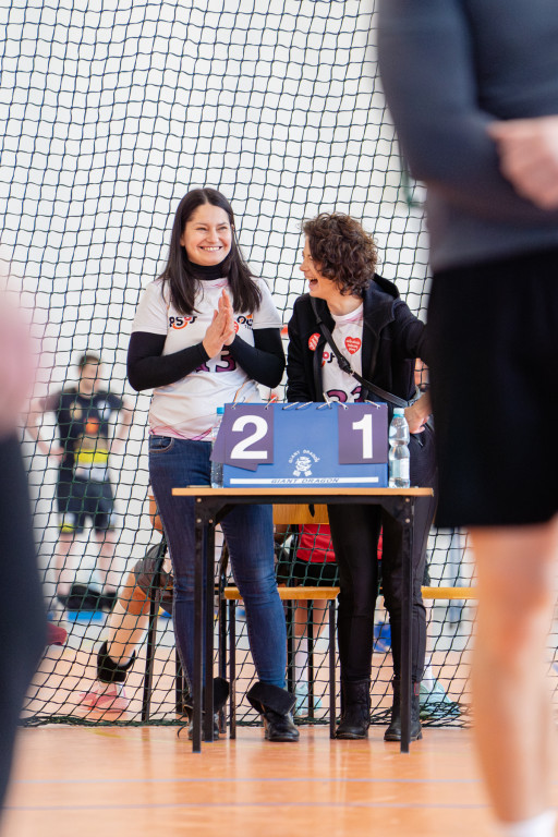 Siatkarskie serca Gminy Zamość dla WOŚP. Odsłona 1