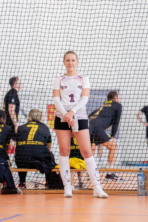 Siatkarskie serca Gminy Zamość dla WOŚP. Odsłona 1