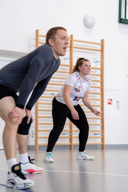 Siatkarskie serca Gminy Zamość dla WOŚP. Odsłona 1