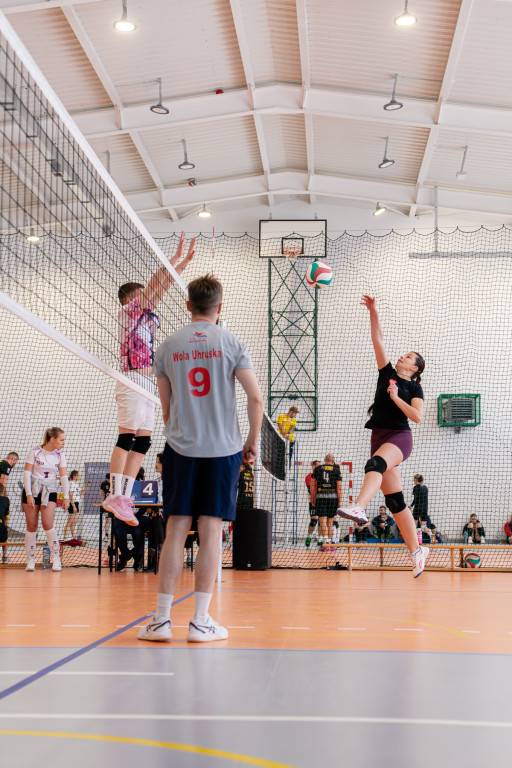 Siatkarskie serca Gminy Zamość dla WOŚP. Odsłona 1