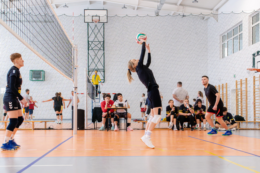 Siatkarskie serca Gminy Zamość dla WOŚP. Odsłona 1