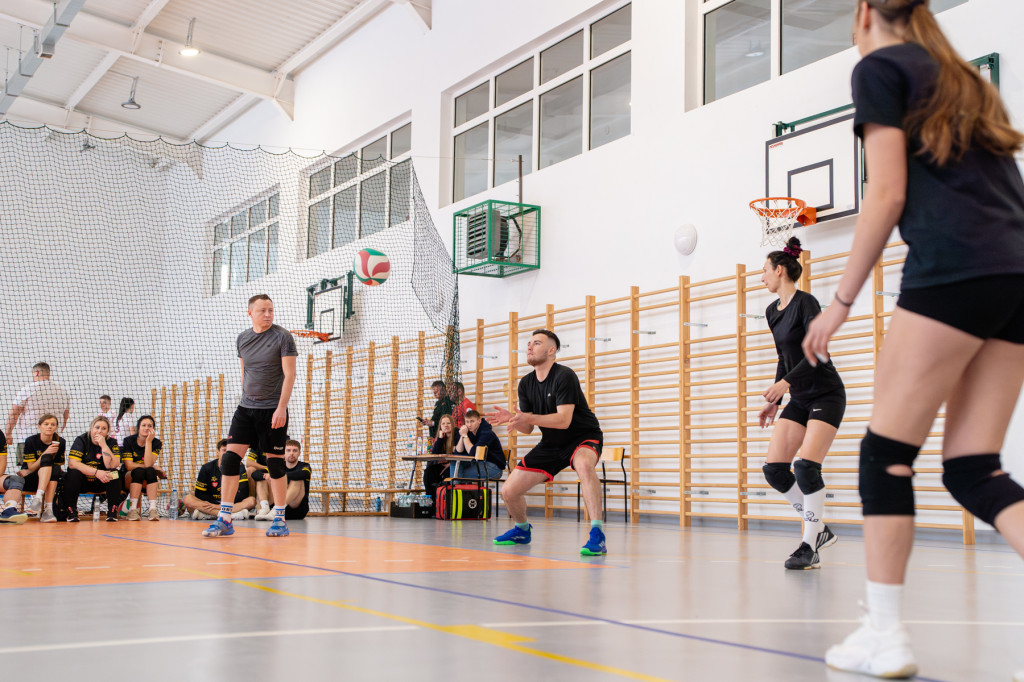 Siatkarskie serca Gminy Zamość dla WOŚP. Odsłona 1