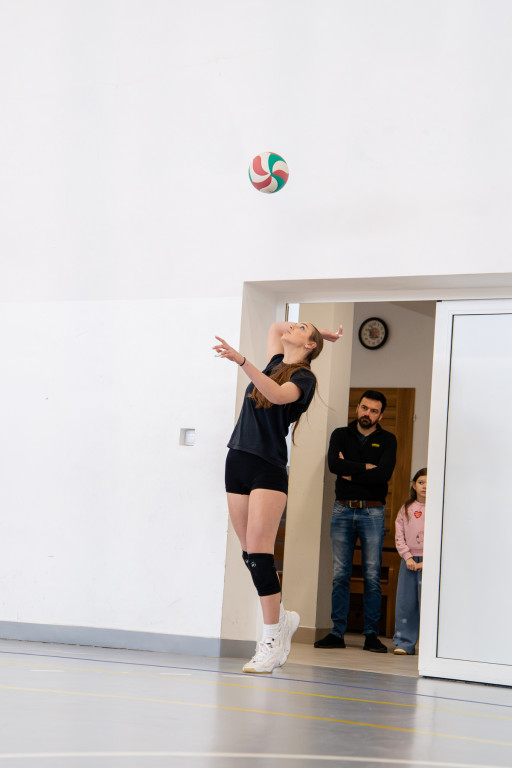 Siatkarskie serca Gminy Zamość dla WOŚP. Odsłona 1