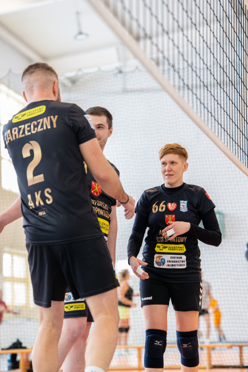 Siatkarskie serca Gminy Zamość dla WOŚP. Odsłona 1