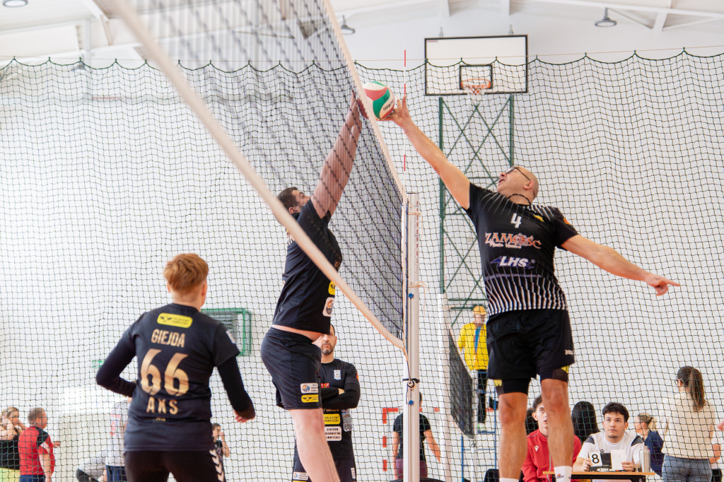 Siatkarskie serca Gminy Zamość dla WOŚP. Odsłona 1