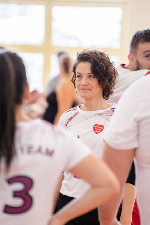 Siatkarskie serca Gminy Zamość dla WOŚP. Odsłona 1