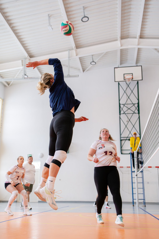 Siatkarskie serca Gminy Zamość dla WOŚP. Odsłona 1