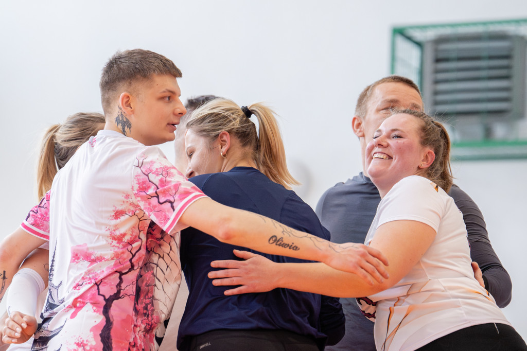 Siatkarskie serca Gminy Zamość dla WOŚP. Odsłona 1