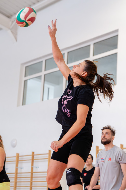 Siatkarskie serca Gminy Zamość dla WOŚP. Odsłona 1