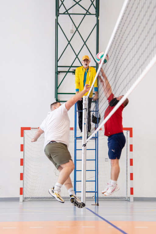 Siatkarskie serca Gminy Zamość dla WOŚP. Odsłona 1