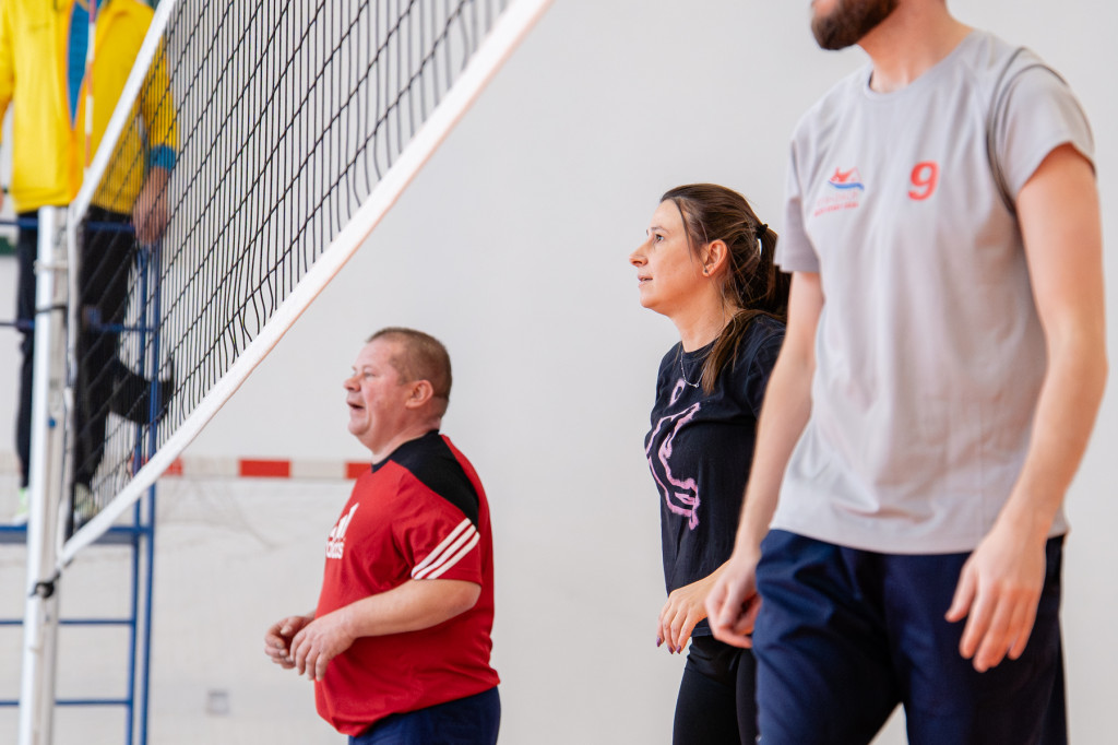 Siatkarskie serca Gminy Zamość dla WOŚP. Odsłona 1